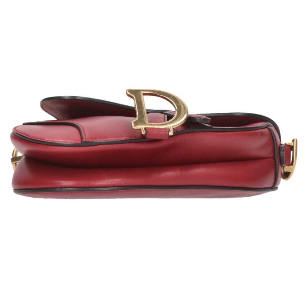 Christian Dior Saddle Calf Leather Handbag - Picture 4 of 5